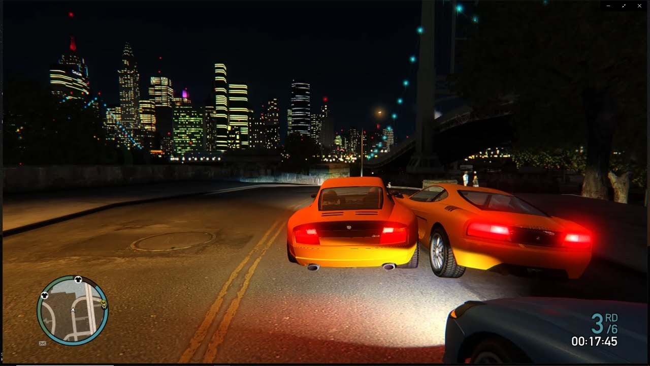 GTA IV, No.1 Mission with Mods