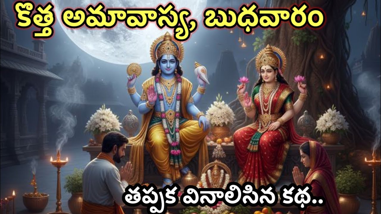 కొత్త అమావాస్య బుధ వారం తప్పక వినాల్సిన కథ @Ammatho prayanam 