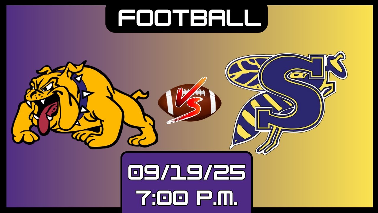 Abilene Wylie Bulldogs vs Stephenville Yellow Jackets - Football Livestream - 9/19/25