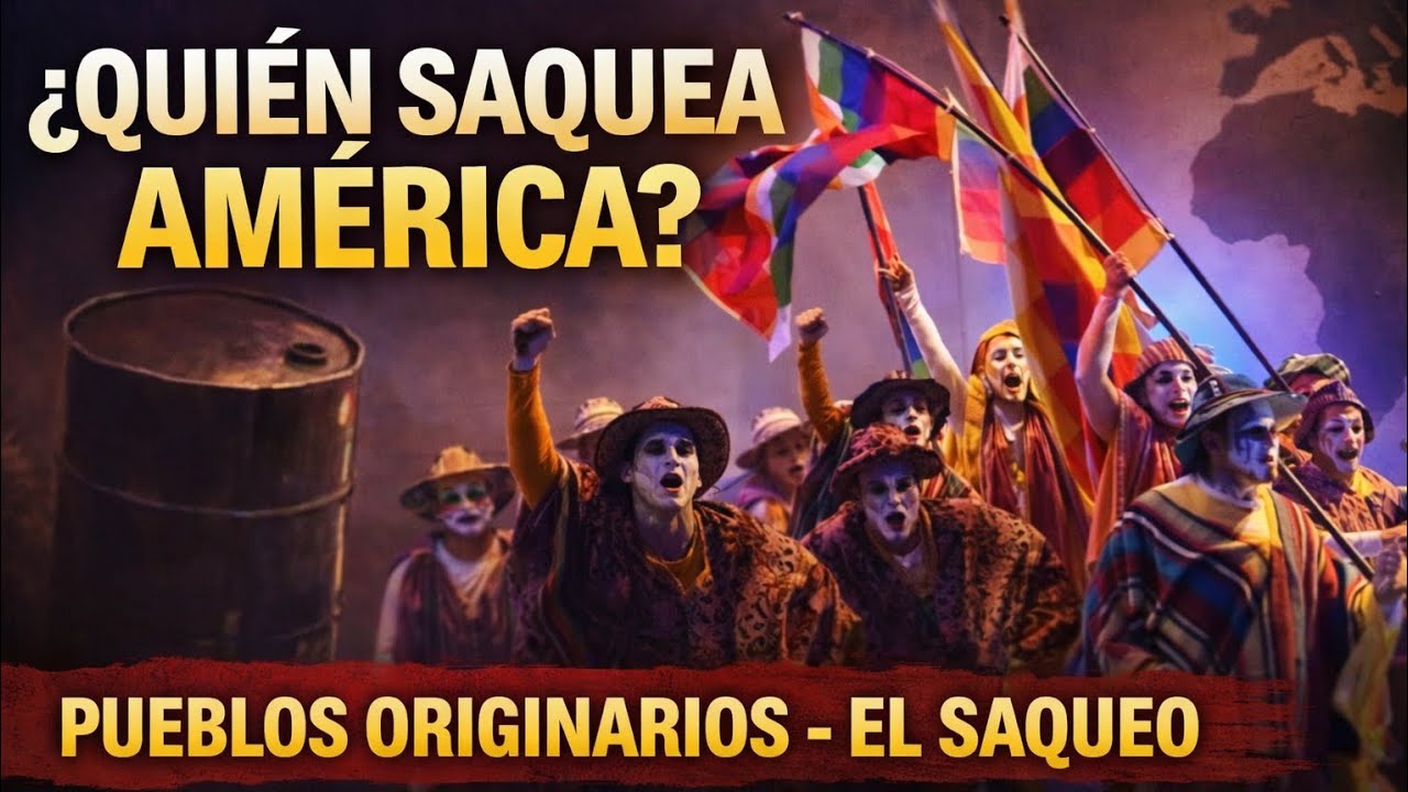 Pueblos Originarios 2020 (Murga La Gran Muñeca) — Del Carnaval al Golpe: América Latina bajo amenaza