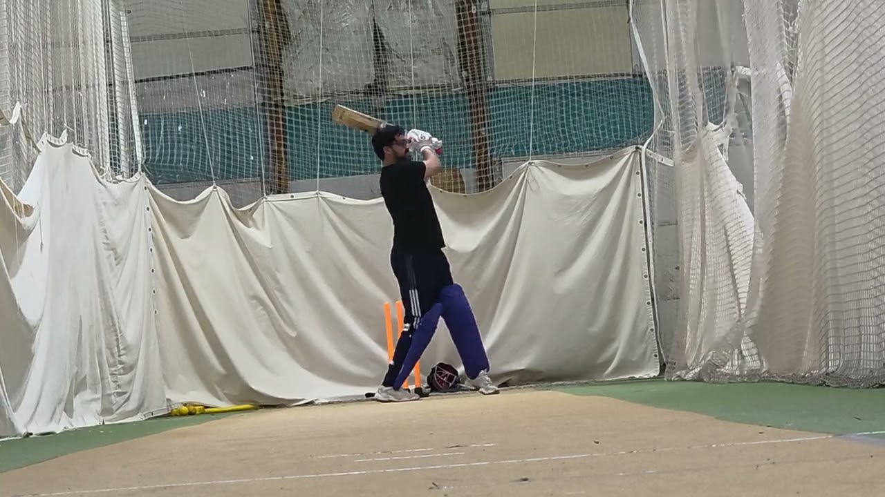 Ravi batting cages, March 1, 2026