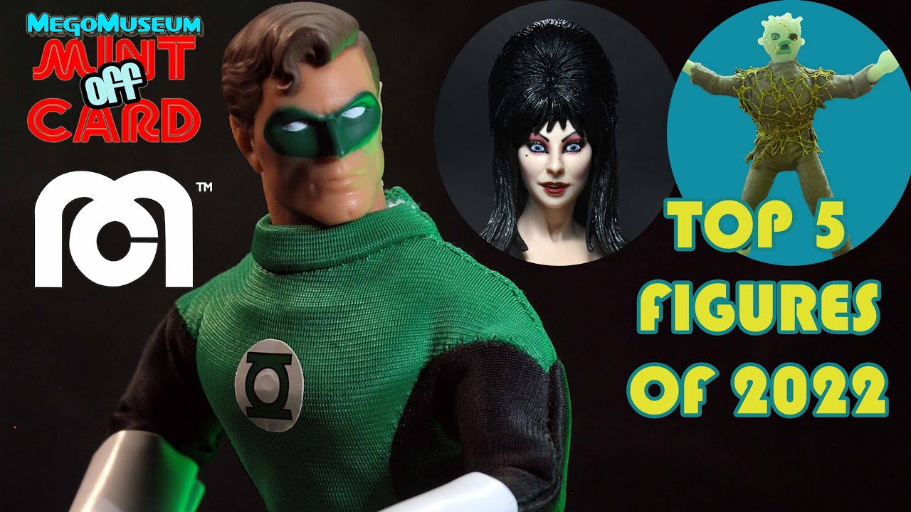 Mego Museum Mint Off Card: Top Five Figures of 2022