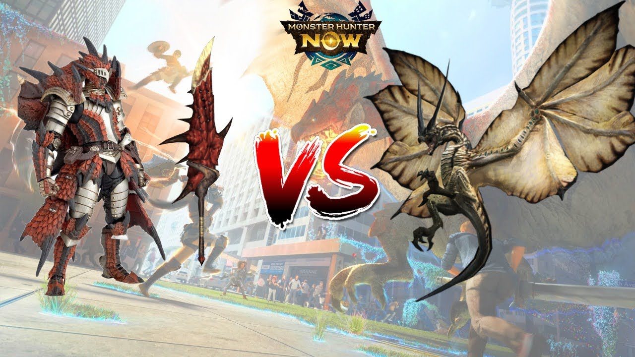 Monster Hunter Now: Greatsword VS Legiana