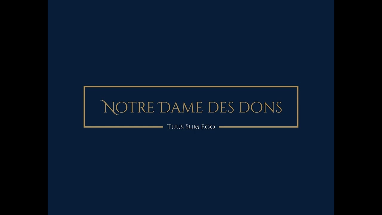 Abbé Dutertre : Jonas et Ninive, Première Partie