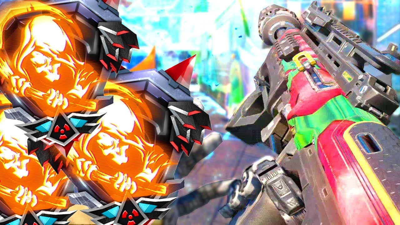 136 УБИЙСТВ ТРОЙНЫМ ЯДЕРНЫМ! VMP БЕЗ ОТДАЧИ (Black Ops 3)