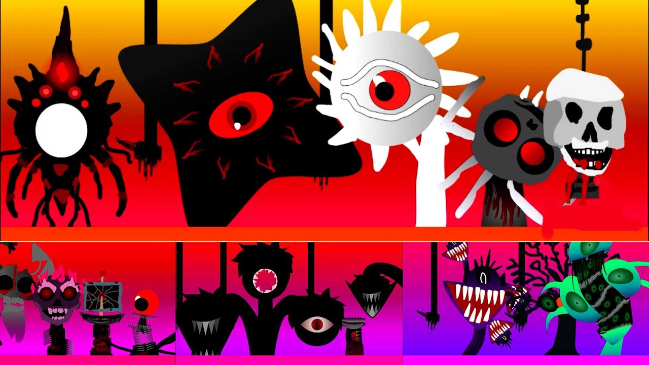 Sprunki Phase 101 Remix