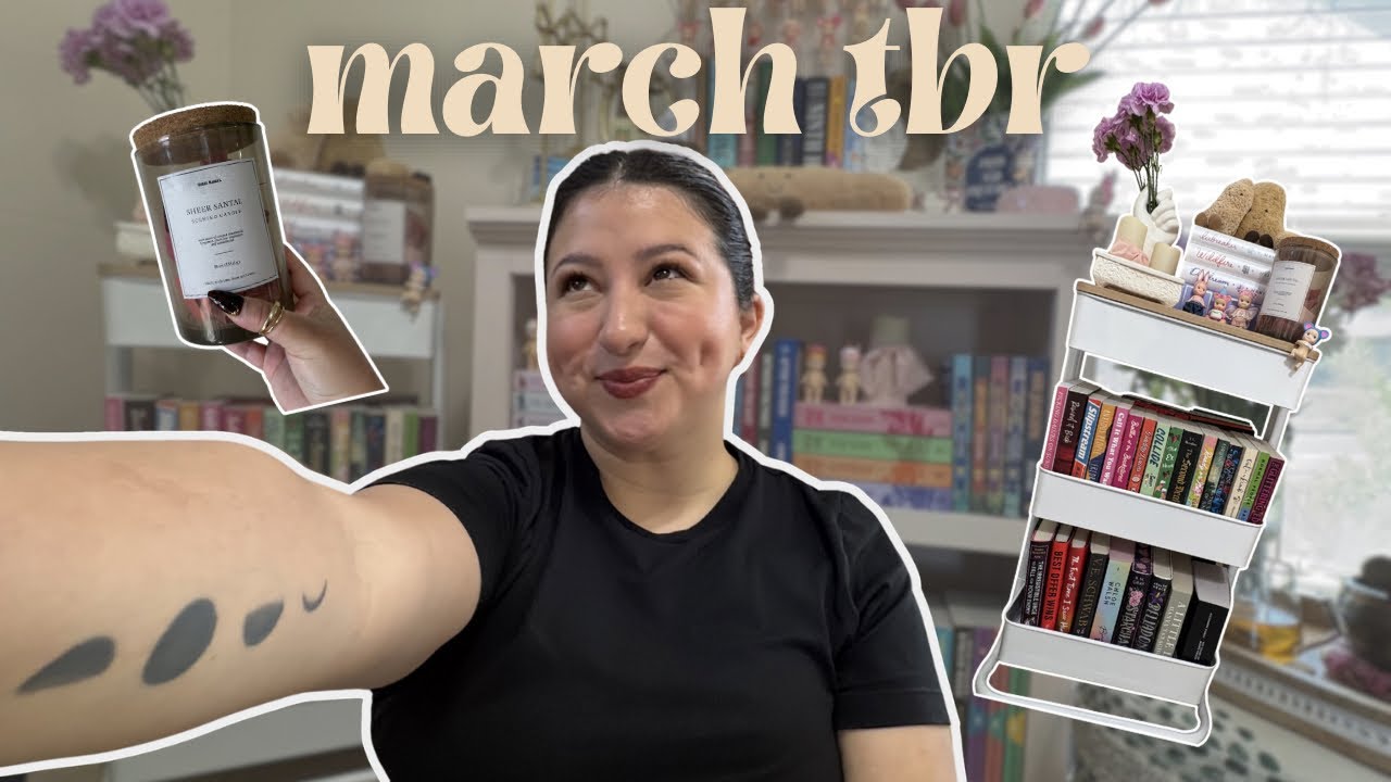 march tbr 📚 cozy spring reading plans 🌸
