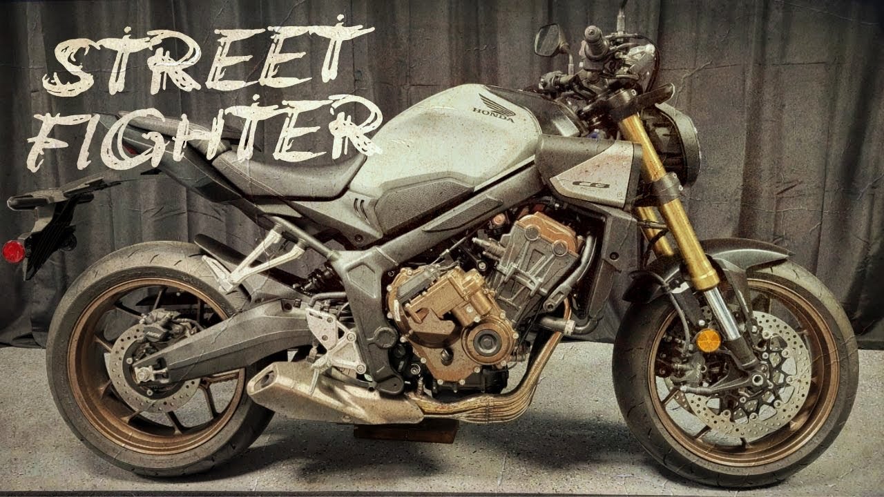 Najlepszy street bike średniej pojemności, czyli Honda CB650R e-clutch!