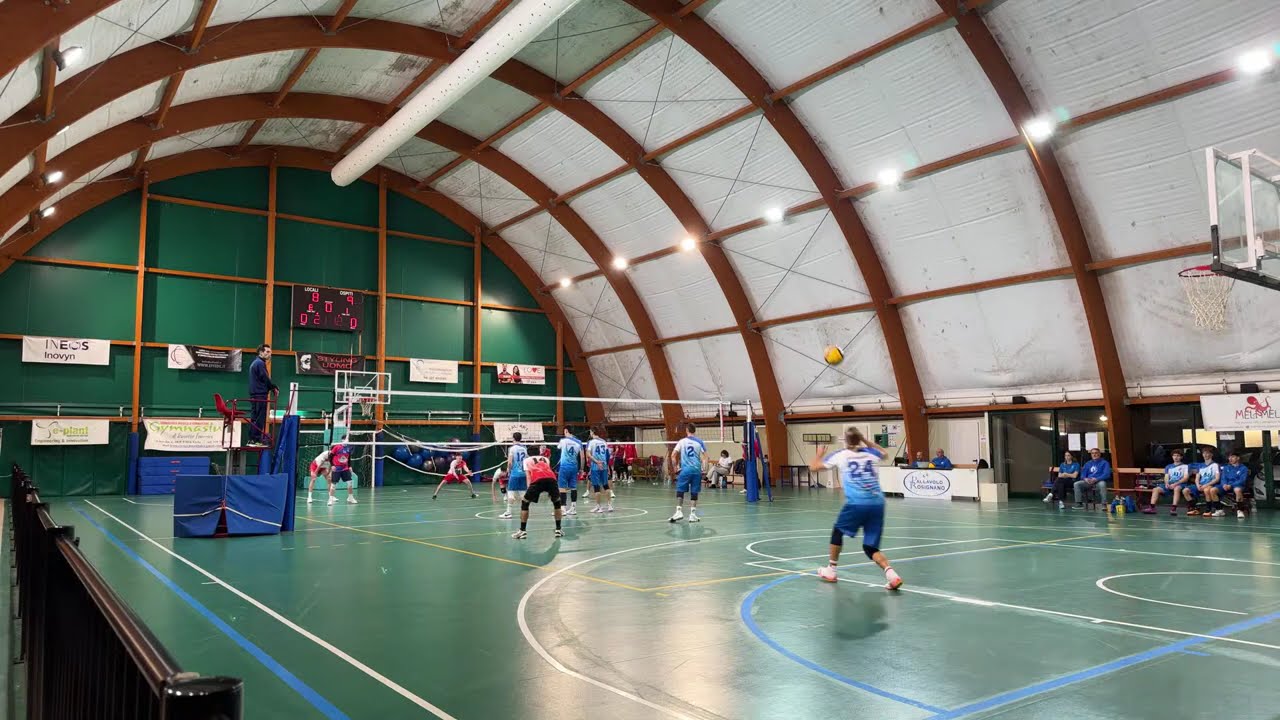 1 DIVISIONE  Pallavolo Rosignano 🆚️ Copy Lab Migliarino