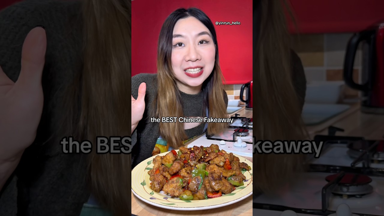 Best Chinese Fakeaway- Salt & Pepper Chicken mate! 😋 #fakeaway #recipe  #saltandpepper