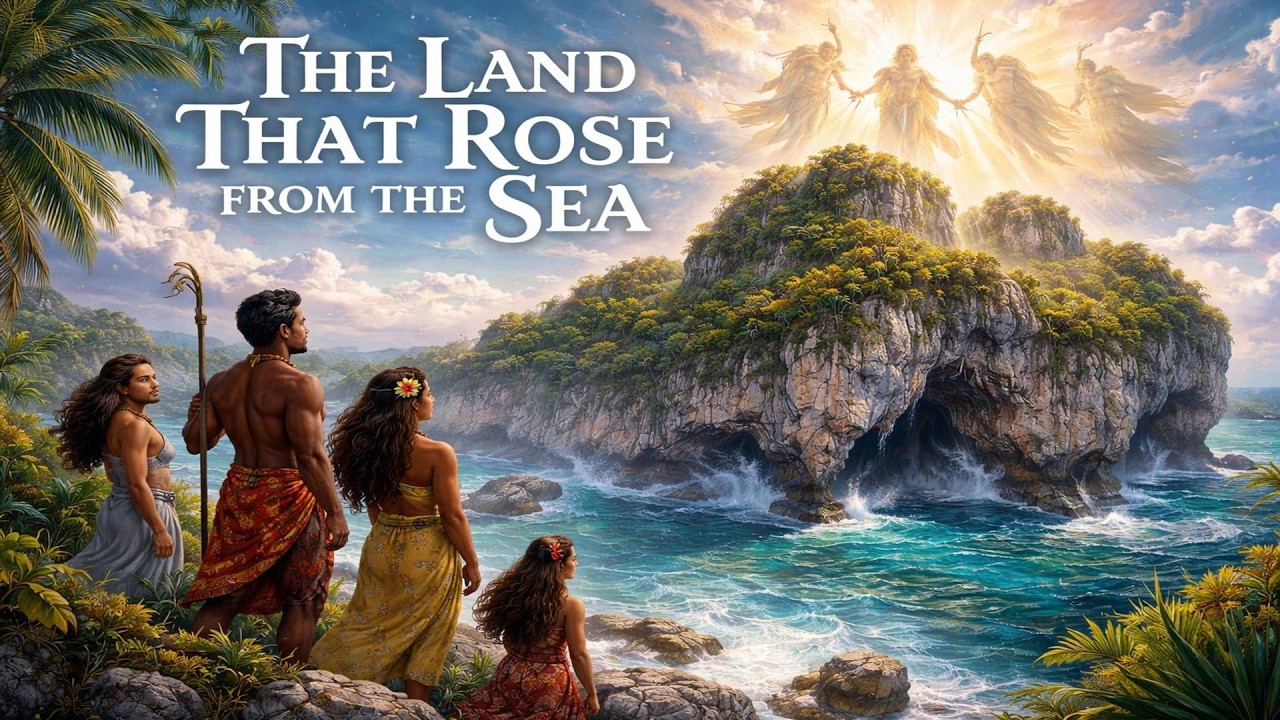 THE LAND THAT ROSE FROM THE SEA – WHEN GODS LIFTED NIUE AND YOUTH LEARNED TO STAND