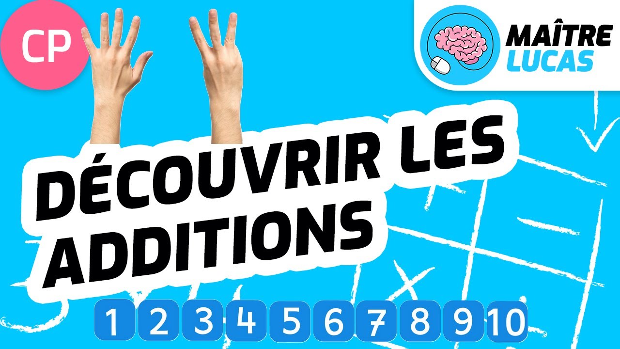Découvrir les additions (sans le signe +)  - Maths CP - Calcul CP - GS - Cycle 2