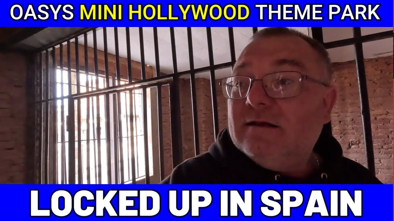 Oasys Mini Hollywood Western Theme Park, Almeria, Spain Part 1