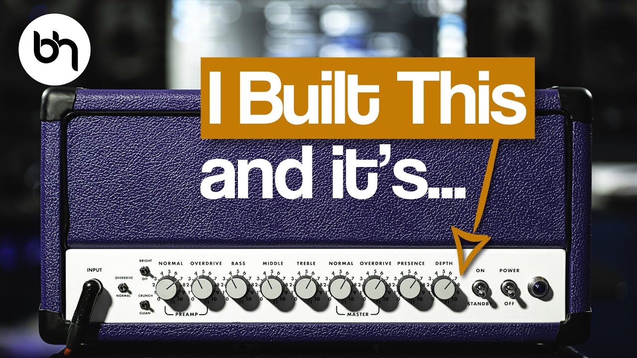 I Built an SLO-30 Amp Clone... and It’s INSANE | DIY Soldano-Style Tube Amp Build 🔧🔥