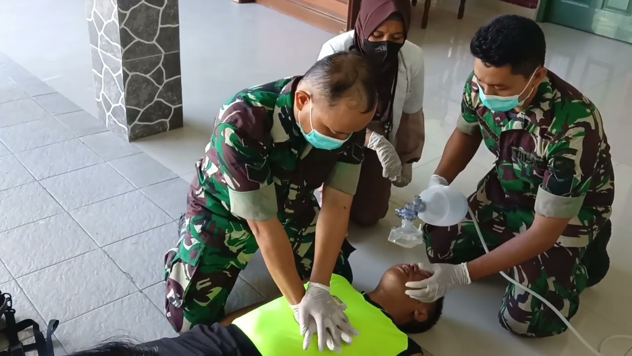 SIMULASI CODE BLUE -RUMAH SAKIT Tk. IV SINGARAJA