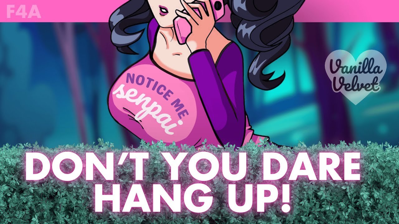 Obsessive Yandere Girl Stalks and Hunts You (Yandere Audio • Dark • Creepy • Slasher Vibes)