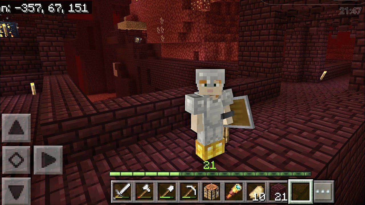 Gameplay Minecraft Trial 1.18 Part 3. How to find NEAREST NETHER FORTRESS and AMAZING LOOT !!!!