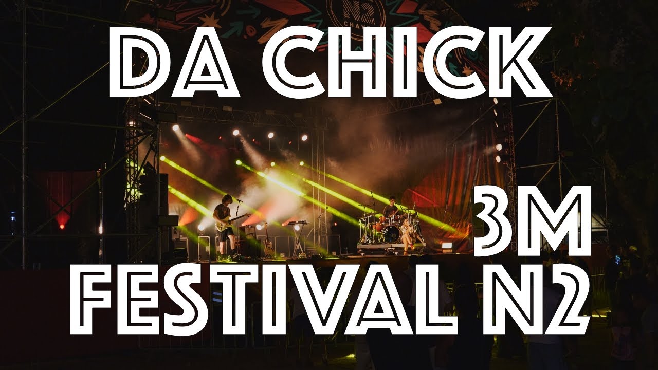 3M - Da Chick ao Vivo no Festival N2 | Live in Chaves Portugal 2025