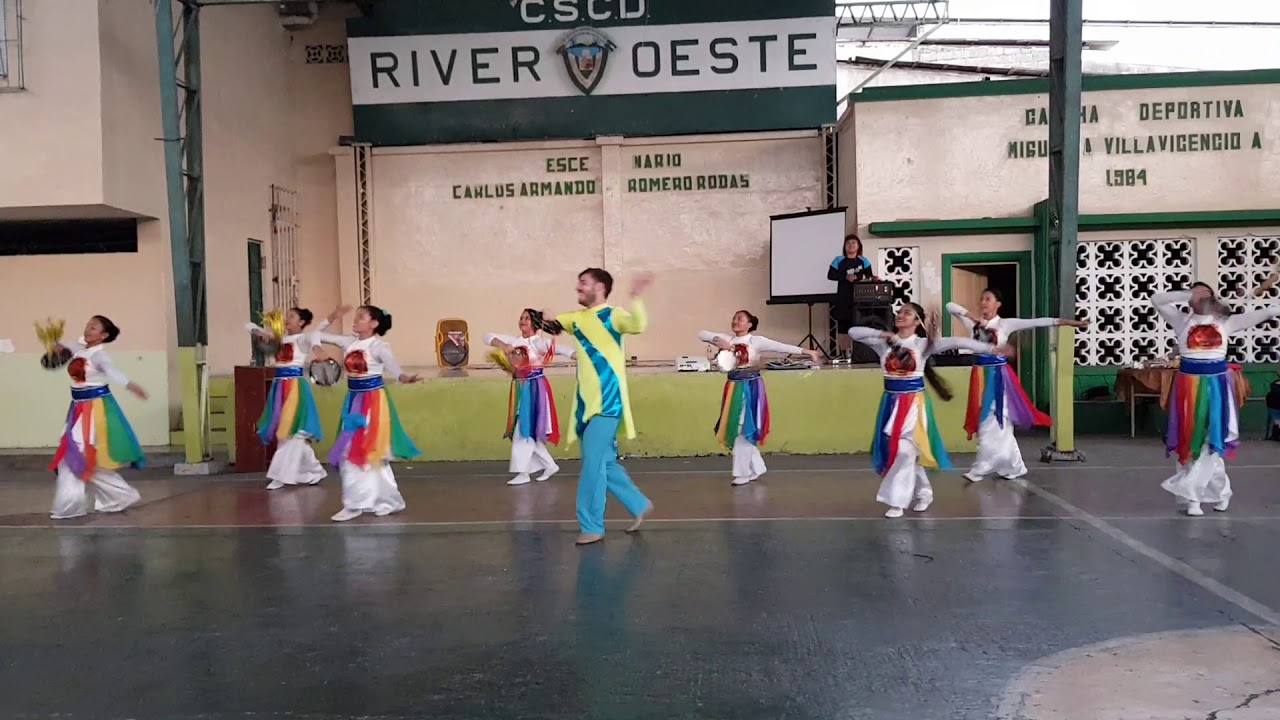 Danza la nube de Jehová- Ministerio de danza Hefzi-ba