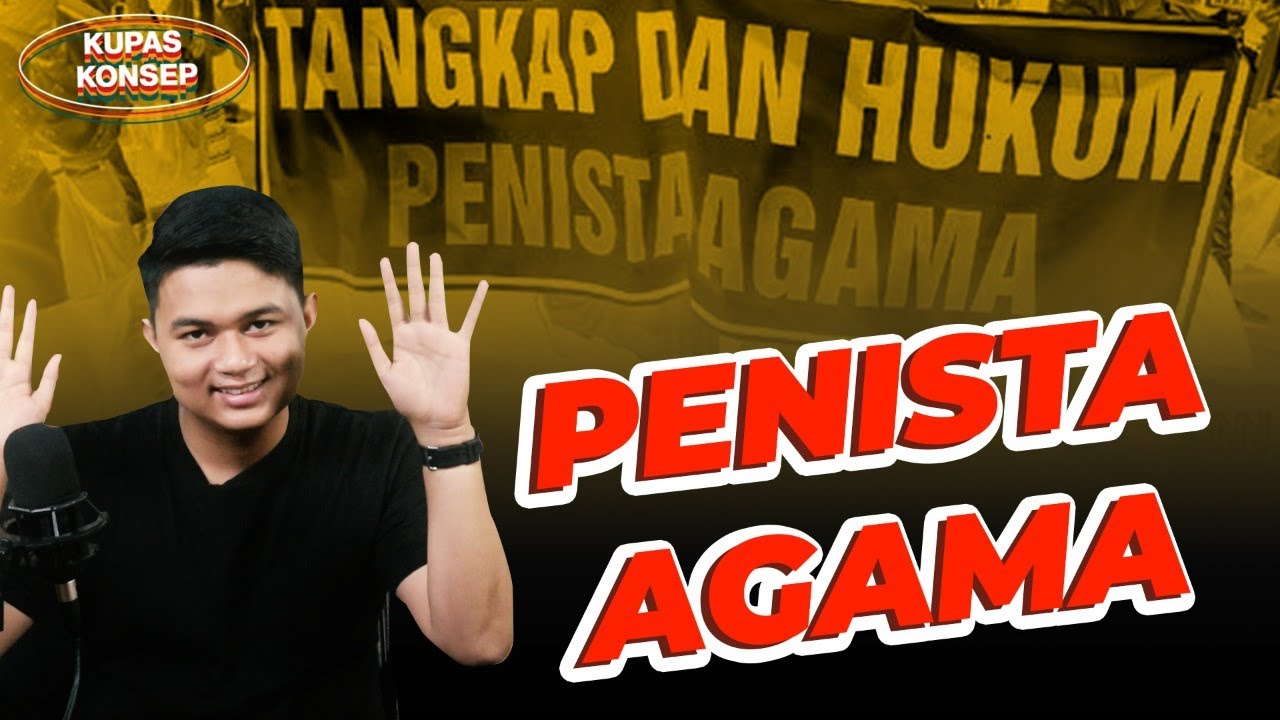 PENISTA AGAMA | Geolive Kupas Konsep with Belmondo Scorpio