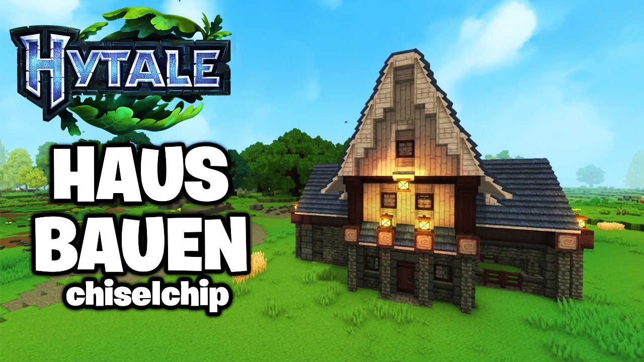 Hytale Haus bauen Tutorial - Haus bauen in Hytale Tutorial @Chiselchip