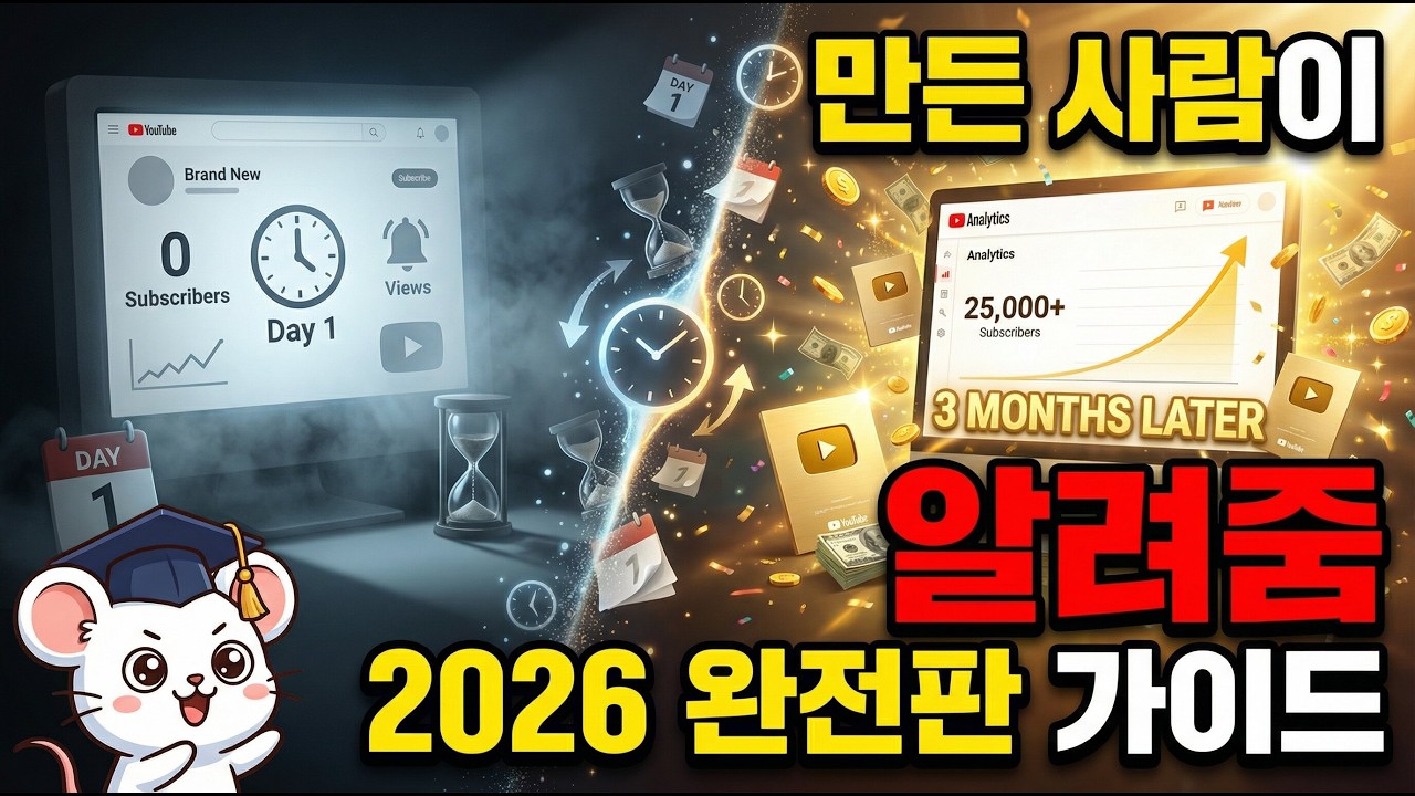 플리 운영툴 만드는 사람이 알려주는 2026 플레이리스트 채널 교과서
