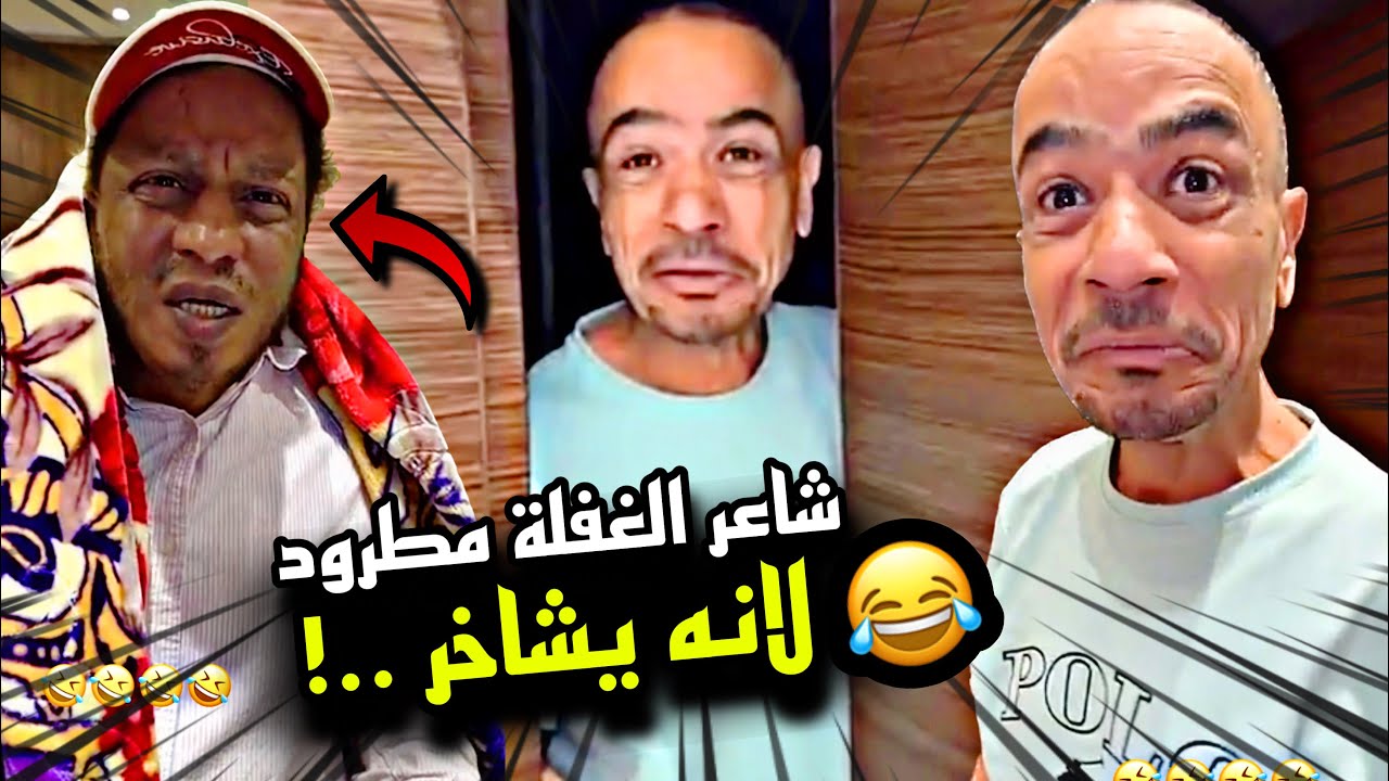 شاعر الغفلة مطرود لانه يشاخر 🤣🤣🤣 | سنابات مرتضى السلمان
