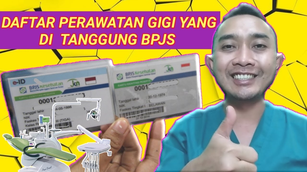 📝 DAFTAR PERAWATAN GIGI YANG DITANGGUNG BPJS KESEHATAN 2022 ⁉️ #perawatangigi #bpjskesehatan