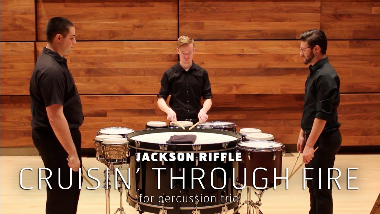 Cruisin' Through Fire (Jackson Riffle)