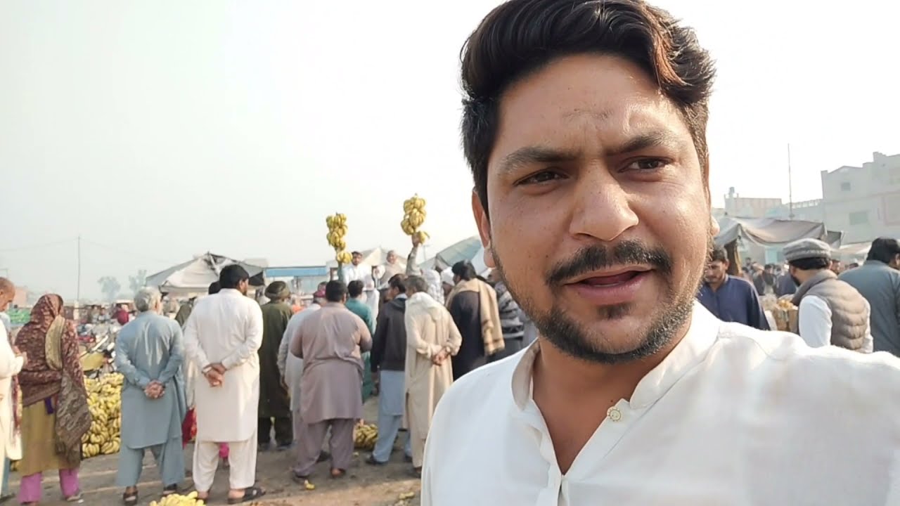 Saray Fruits Mehngay Ho Gaye 😳 4th #Vlog | Fruit Market Samundri | Sabzi Mandi Samundri #UsmanShabir