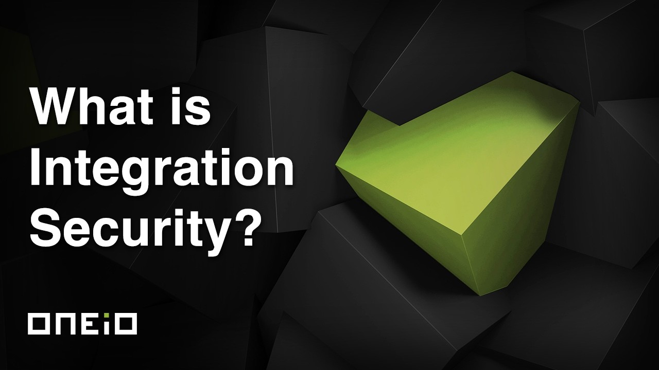 What is Integration Security?