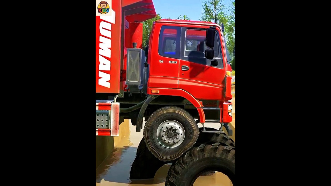MudRunner&nbsp; Gameplay | Dangerous Mud Road Truck Challenge 🚚🌧️ #mudrunner #truckgame