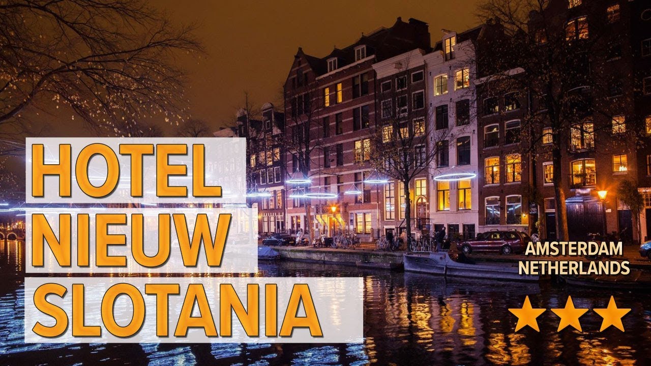Hotel Nieuw Slotania hotel review | Hotels in Amsterdam | Netherlands Hotels
