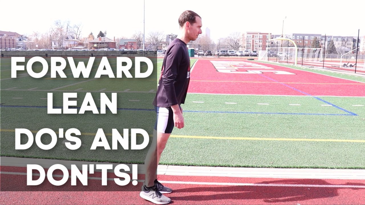 Does a Forward Lean Help You Run Faster?