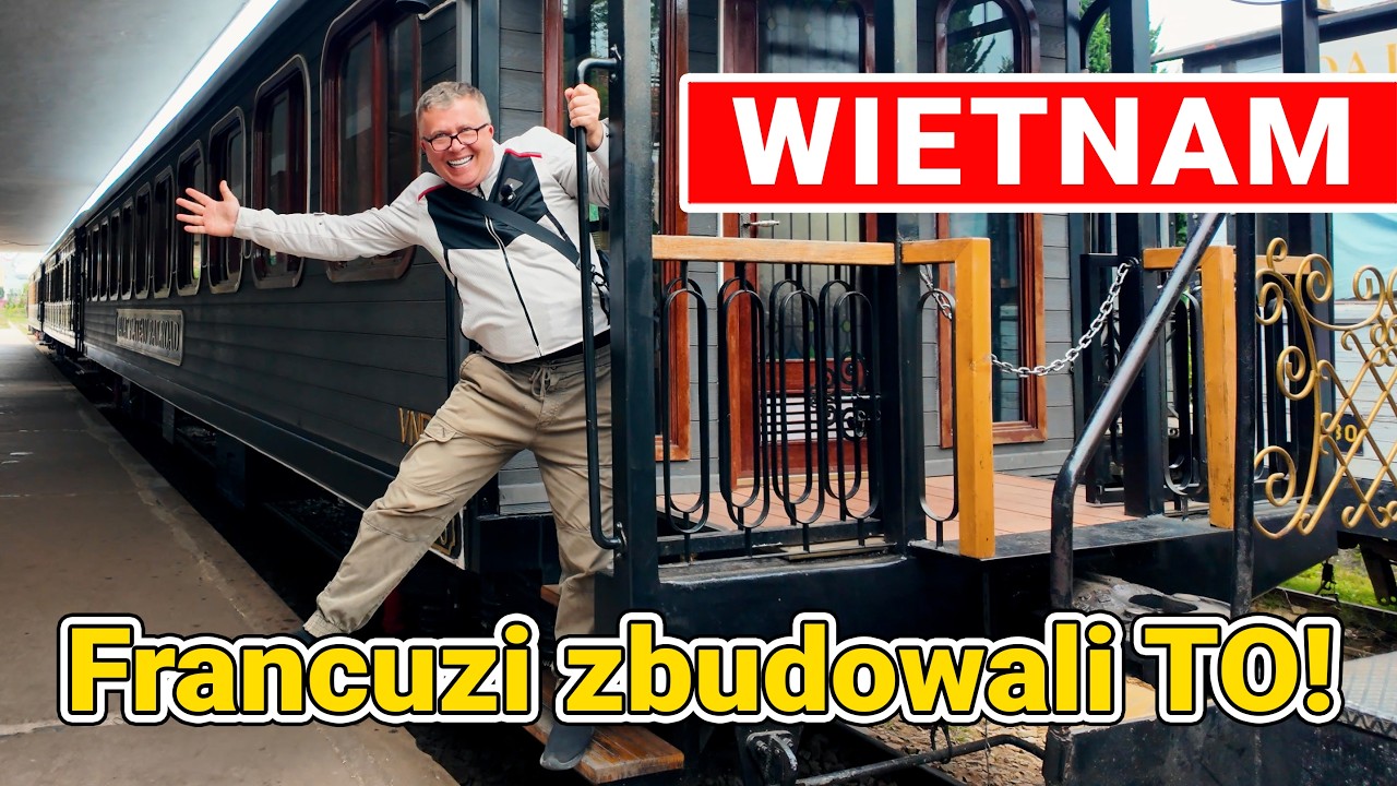 Najpiękniejsza stacja kolejowa w Wietnamie? Da Lat 🚂 #476