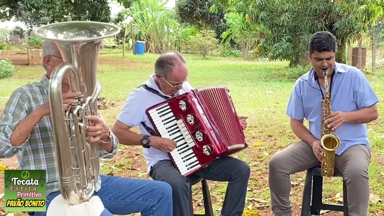 Tocata ( PRIMITIVAS  )  Santo Antônio de Posse Sp  Chácara da Ir Rosana