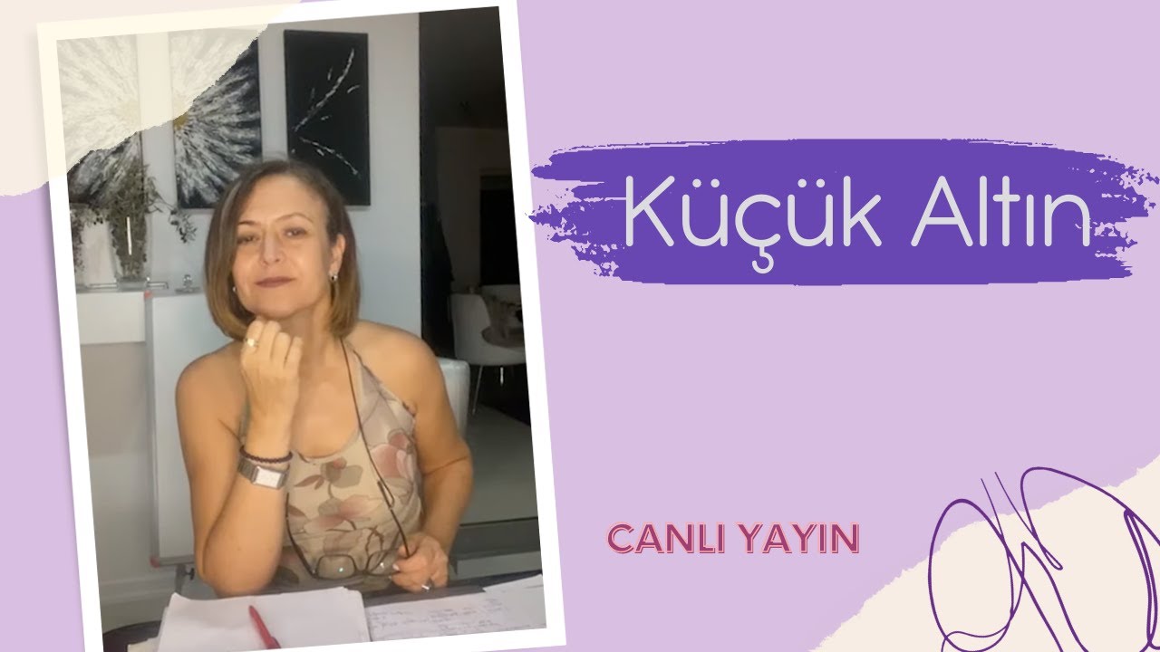 K&uuml;&ccedil;&uuml;k Altın (Akciğer Sağlığı) - Canlı Yayın