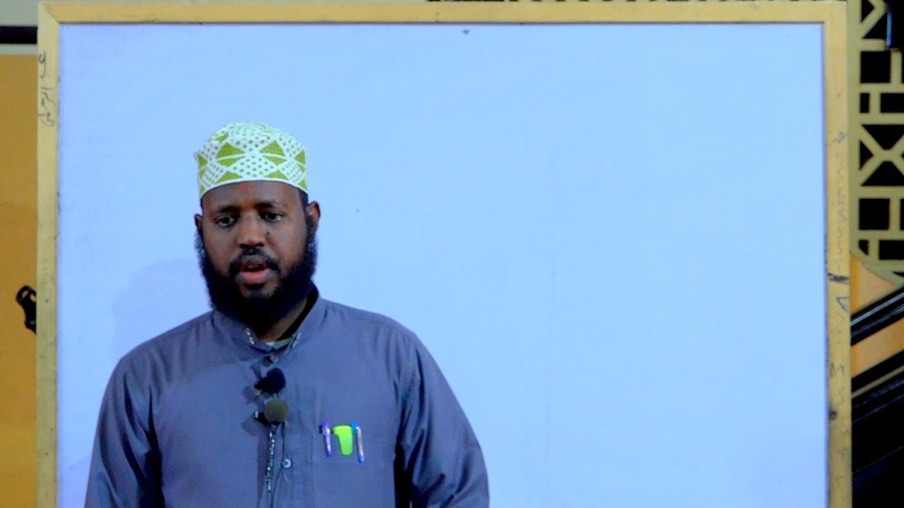 D 1aad Kitaabka Mutammimatul Ajruumiyah || Sh Axmed Safaariini