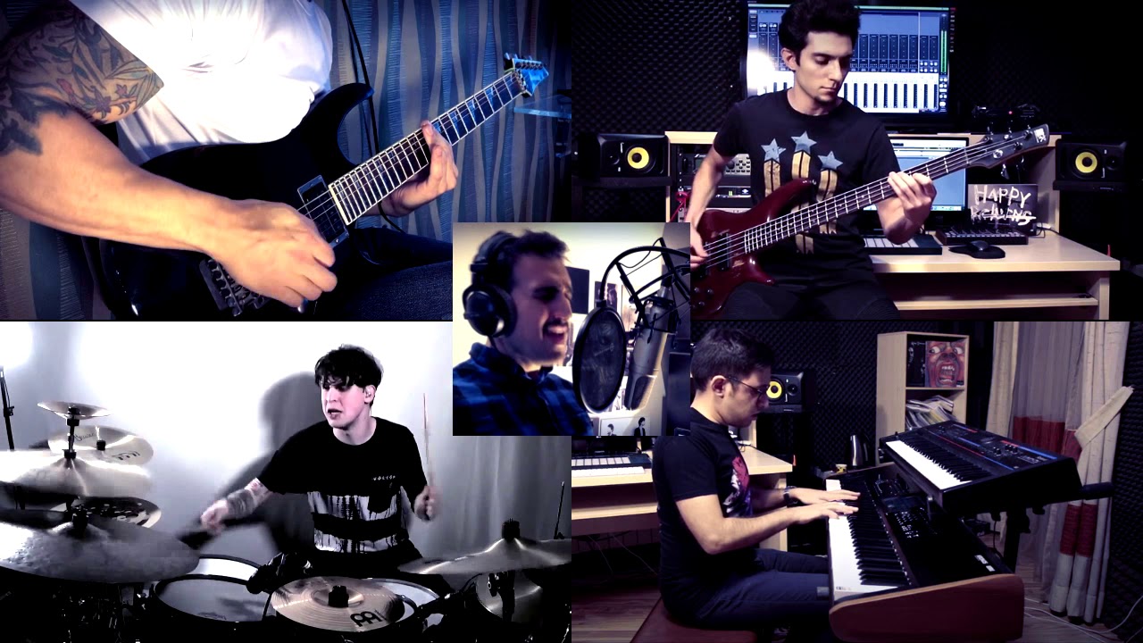Porcupine Tree - Way Out of Here (FULL BAND COVER)