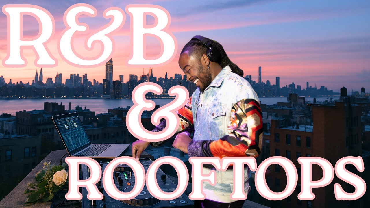 Sunset R&B Rooftop Performance | Captions 008