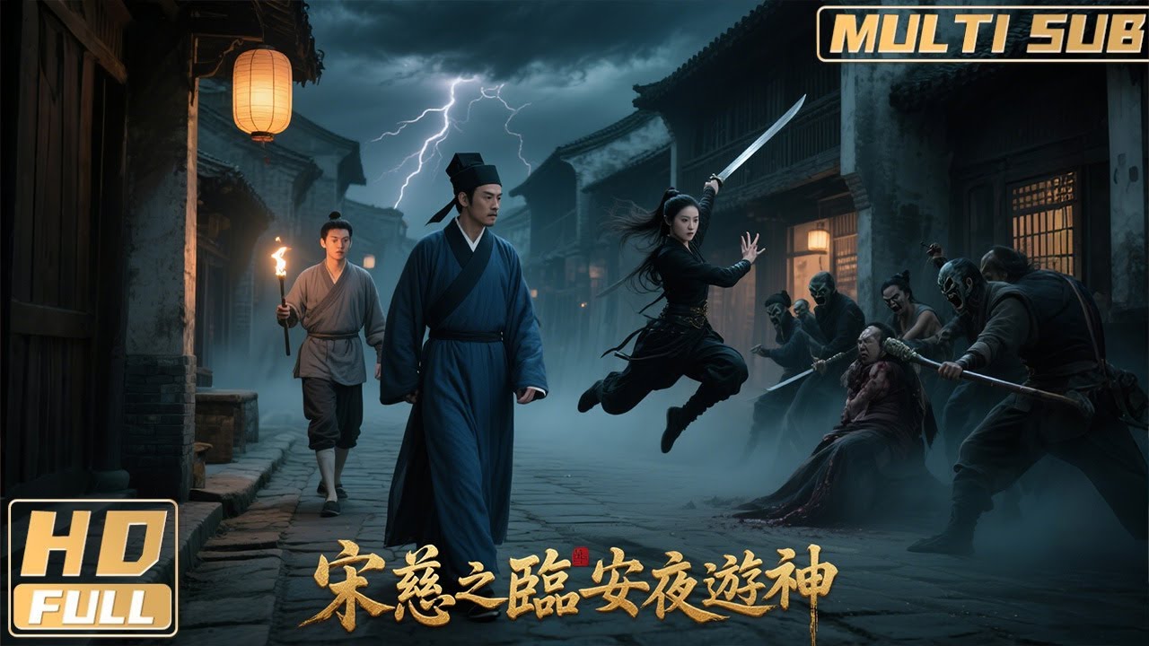 【Multi Sub】《宋慈之臨安夜遊神》臨安府內突發命案 宋慈前往臨安破案抓兇！ | Full Movie | 賀剛 / 金美伶 / 呂熙 / 朱佳希