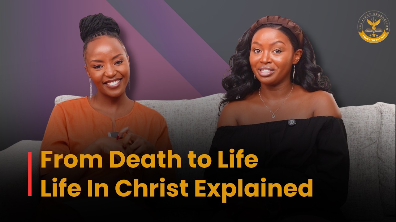 From Death to Life: Life In Christ explained.