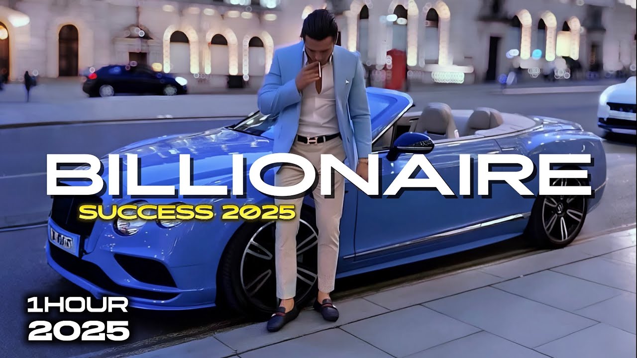 BILLIONAIRE Motivation 1 Hour # 18💲 Billionaire Lifestyle Visualization Manifestation Billionaire💲