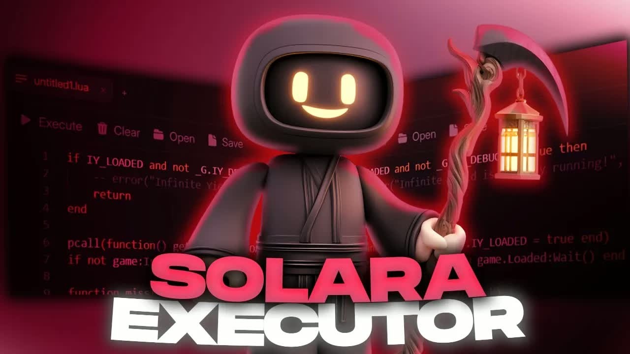 [NEW 2026] Roblox Executor No Key | Free Roblox Executor - Solara Executor Download 2026 New
