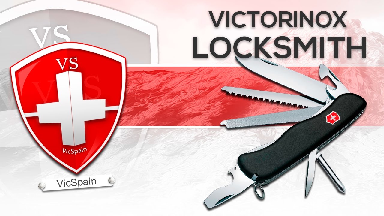 VICTORINOX LOCKSMITH REVIEW (All subtitles)