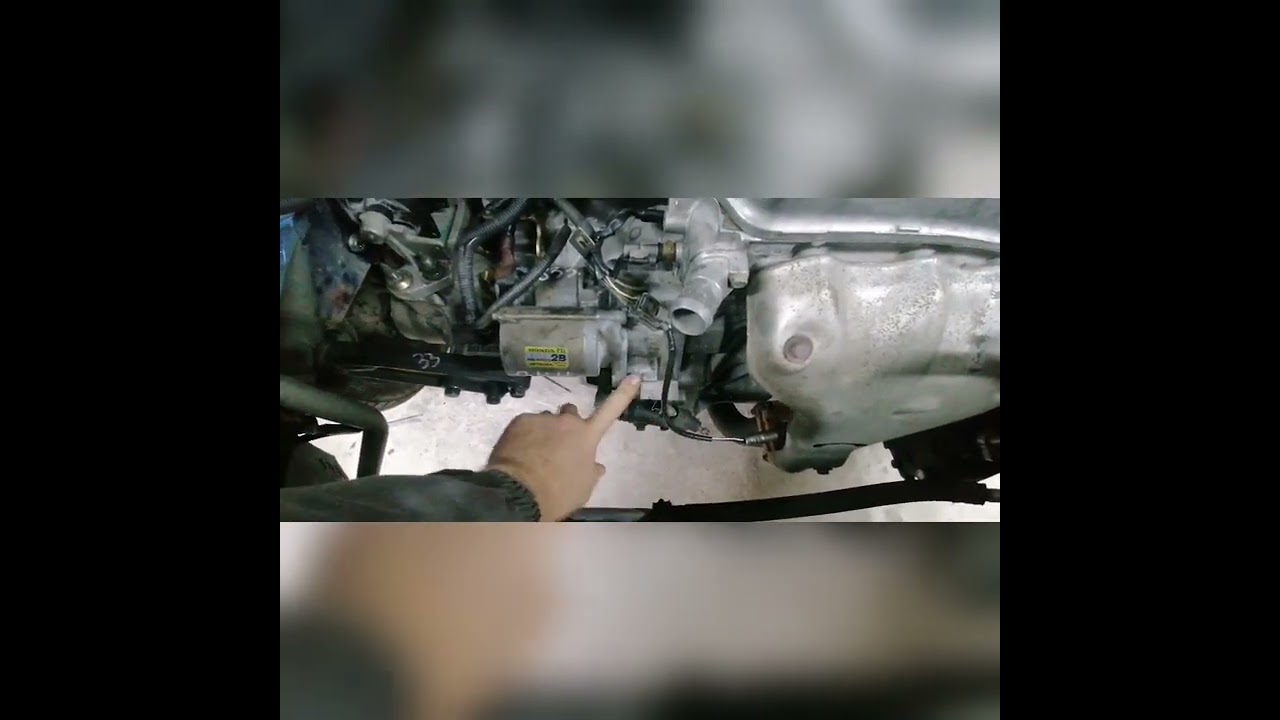 Honda hr-v 1998-2006 замена CVT на МКПП
