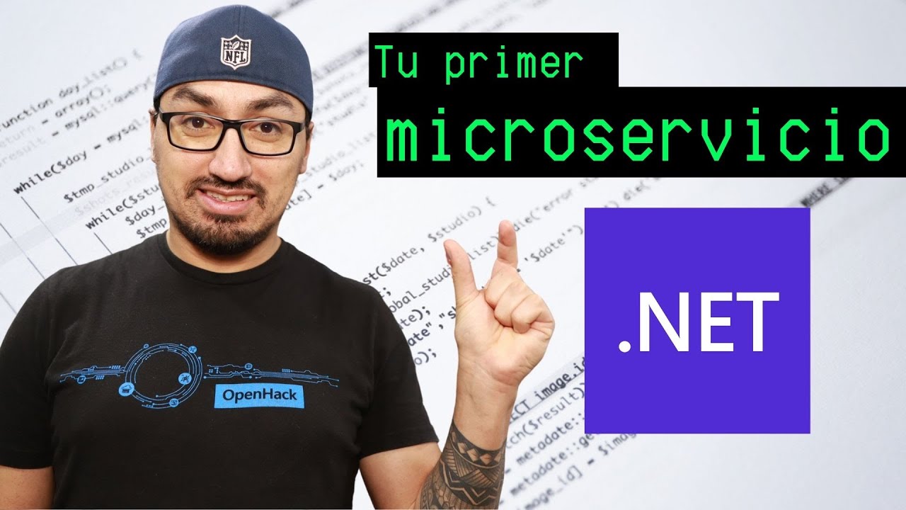 ¡Tu primer microservicio en .NET en menos de 10 minutos!