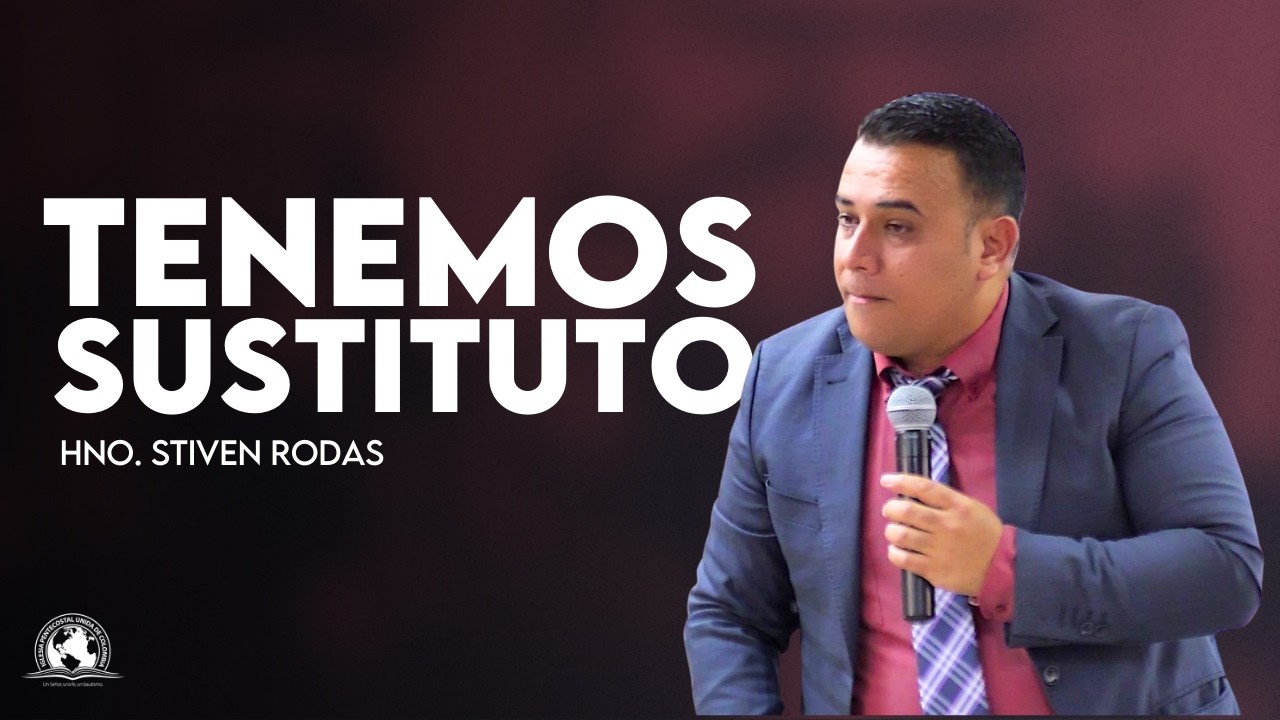 TENEMOS SUSTITUTO | Hno. Stiven Rodas | IPUC San Javier Central