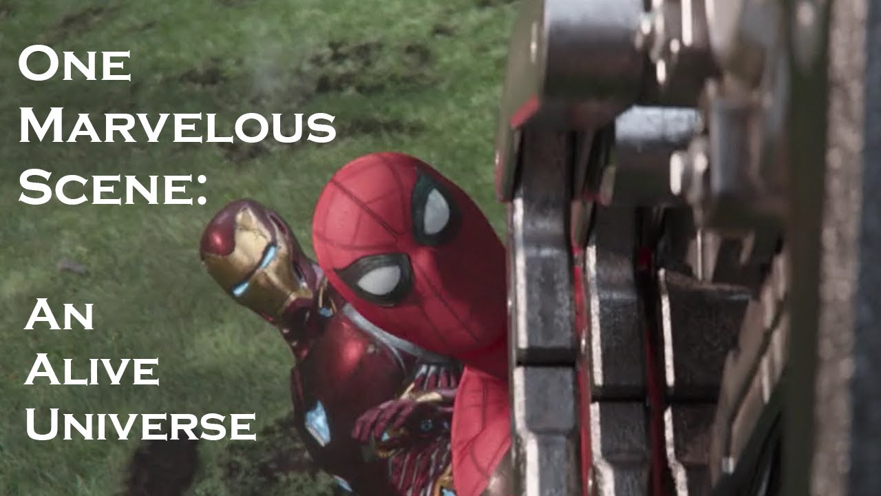 One Marvelous Scene - An Alive Universe
