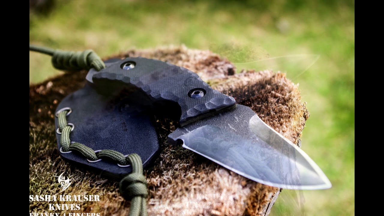 FFF belt / neck knife - Sasha Krauser Knives